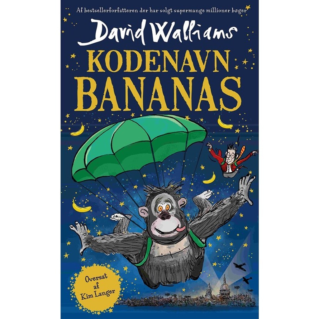 Kodenavn Bananas - Børnebog - Pocketbog