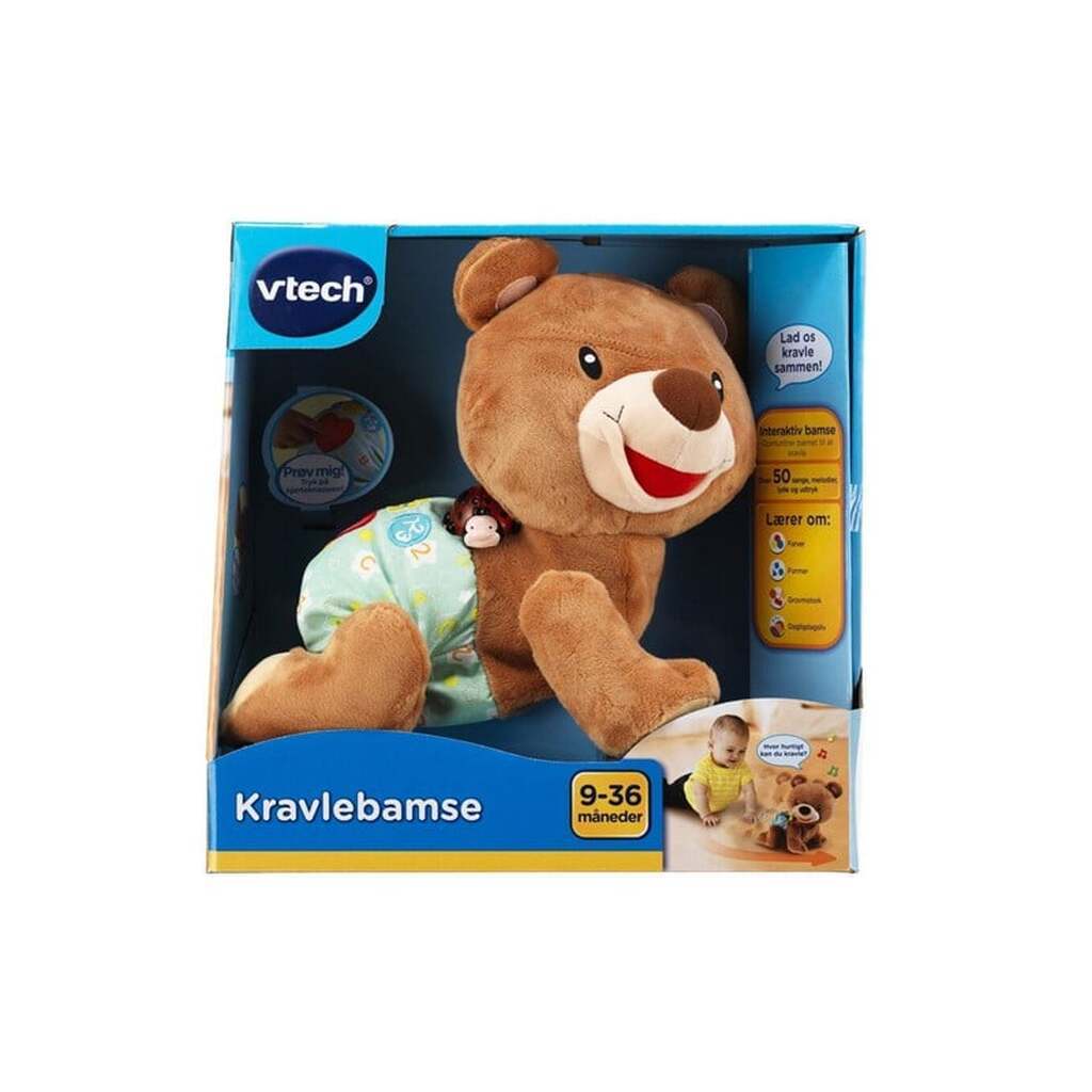 VTech Baby Crawling Teddy Bear (DK)