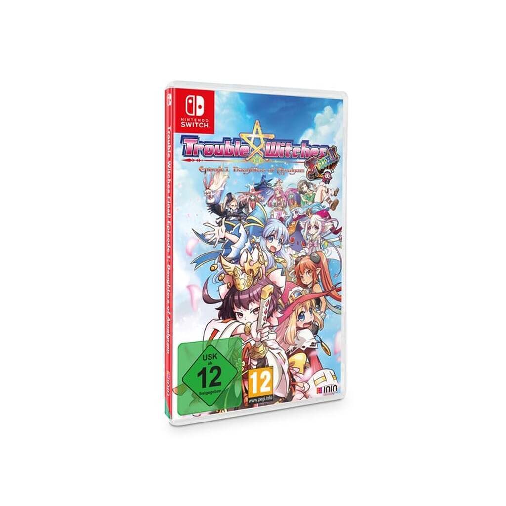 Trouble Witches Final! Episode 01: Daughters of Amalgam (Limited Edition) - Nintendo Switch - Shoot 'em up