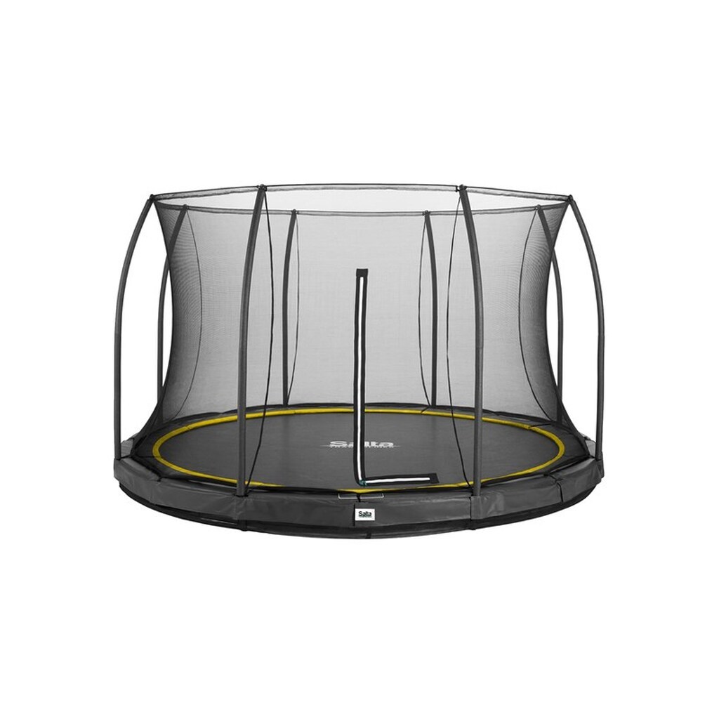 Salta Trampolin Comfort Edition Ground Ø396 cm sort ink
