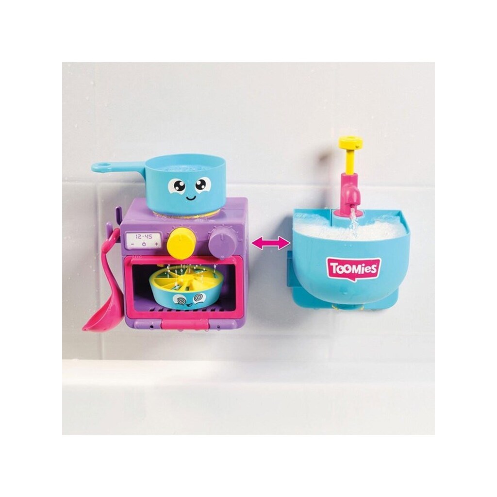 Toomies Bubble &amp; Bake Køkken i Badet
