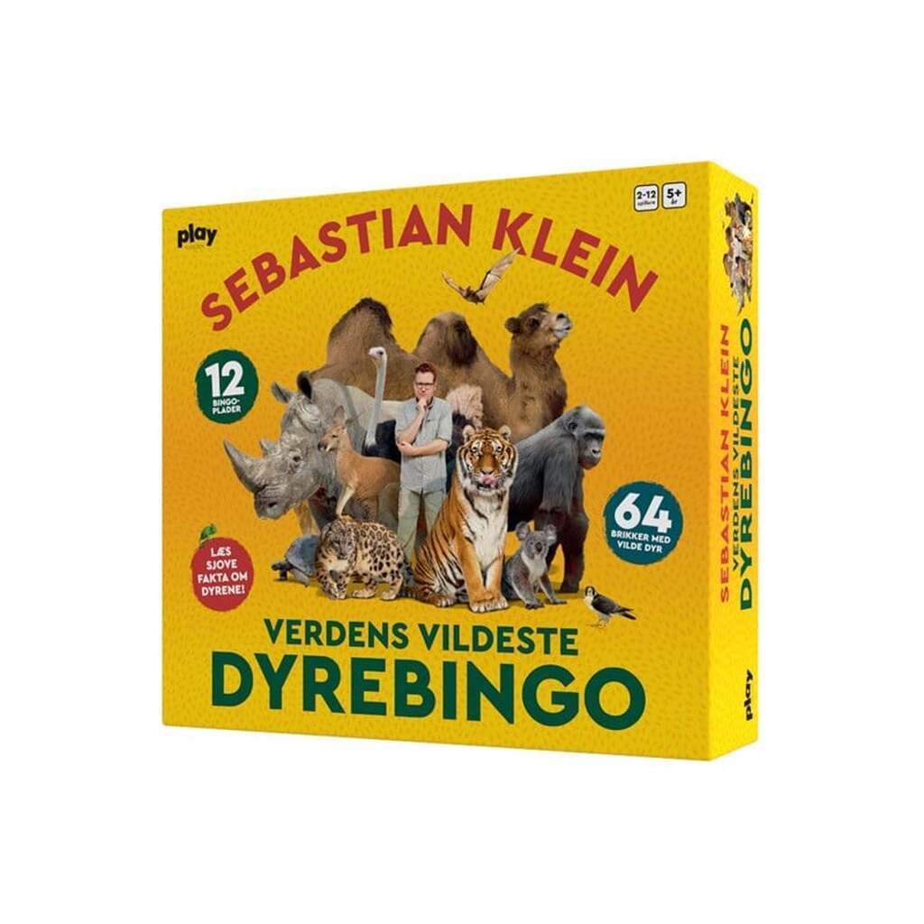 Carlsen Verdens vildeste dyrebingo