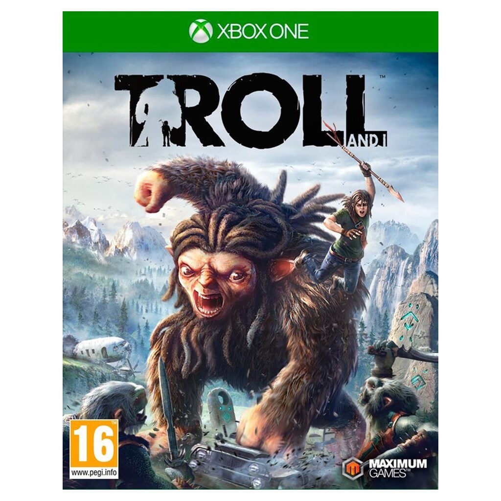 Troll and I - Microsoft Xbox One - Eventyr
