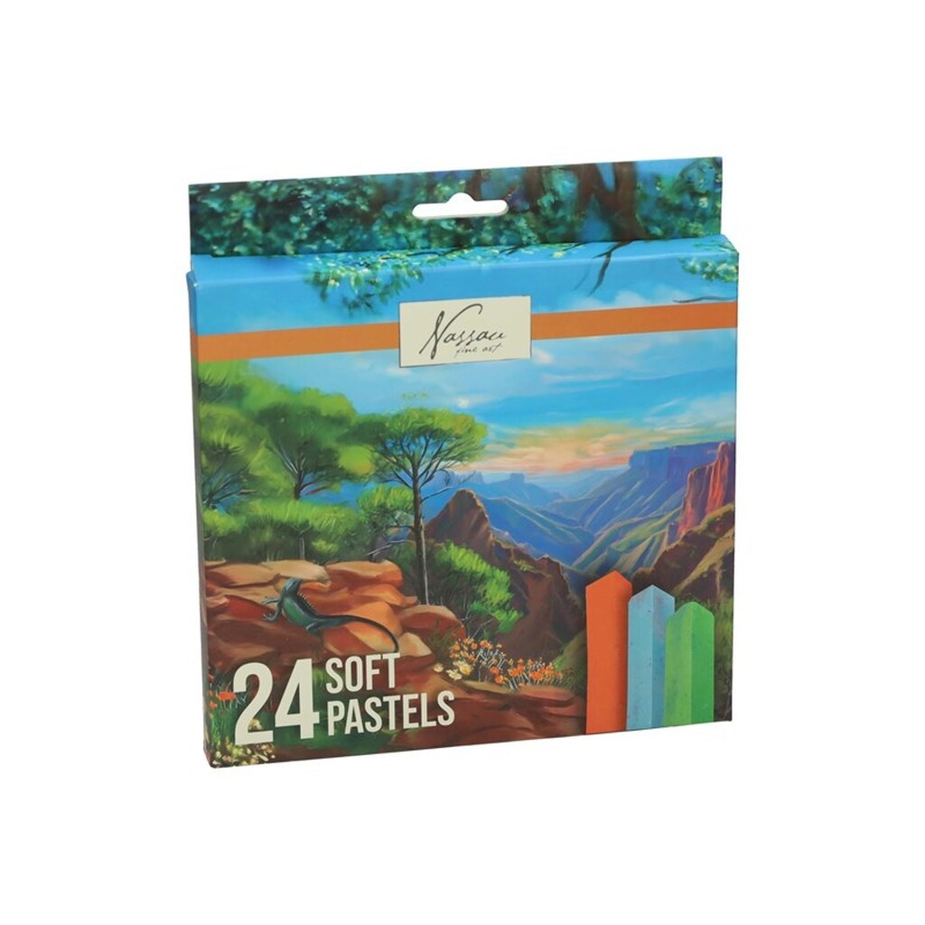 Creative Craft Group Soft Pastel Paint set of 24