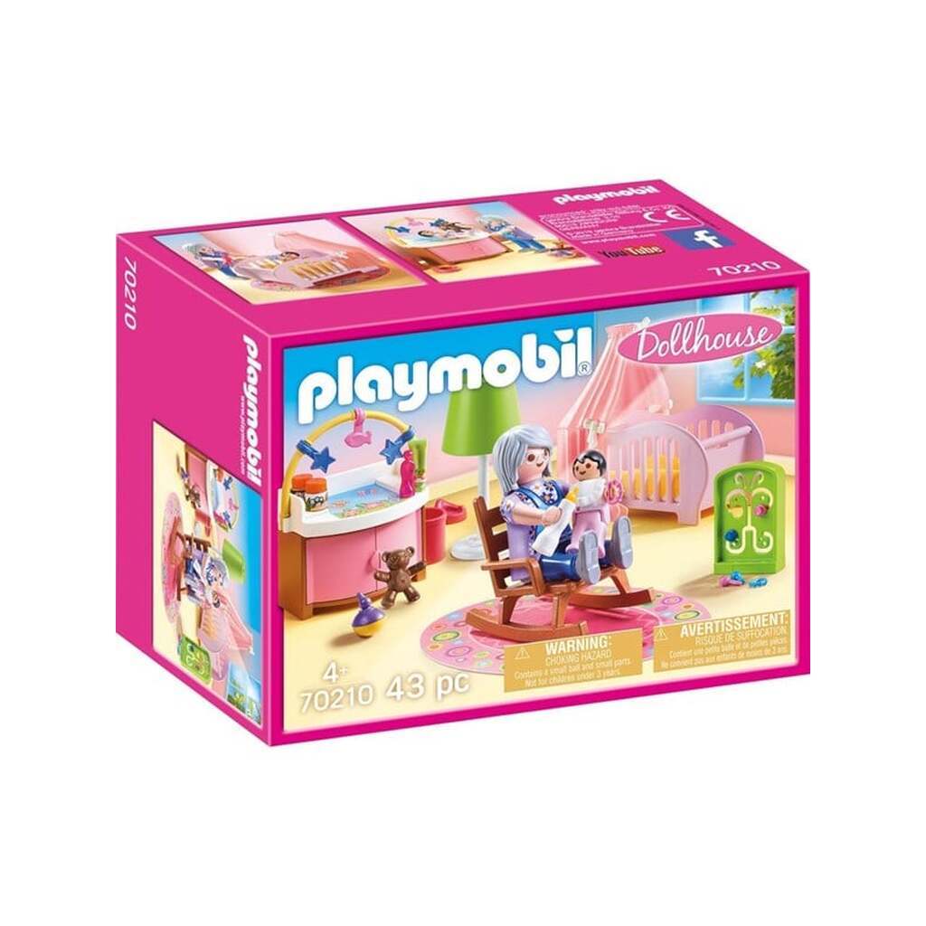 Playmobil Dollhouse - Babyværelse