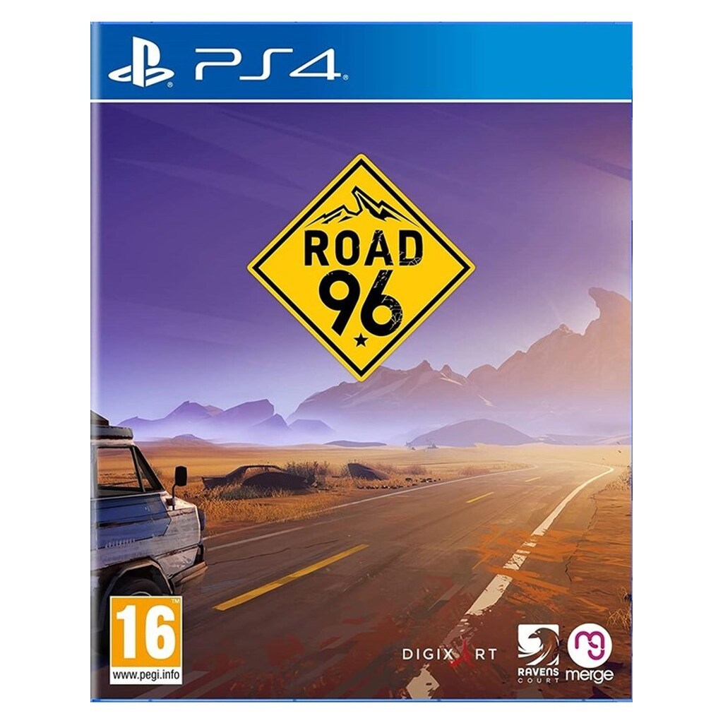 Road 96 - Sony PlayStation 4 - Eventyr