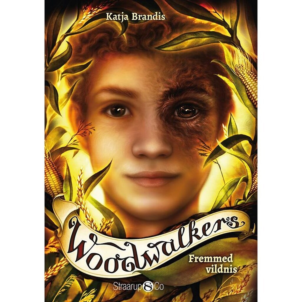 Woodwalkers - Fremmed vildnis - Ungdomsbog - paperback