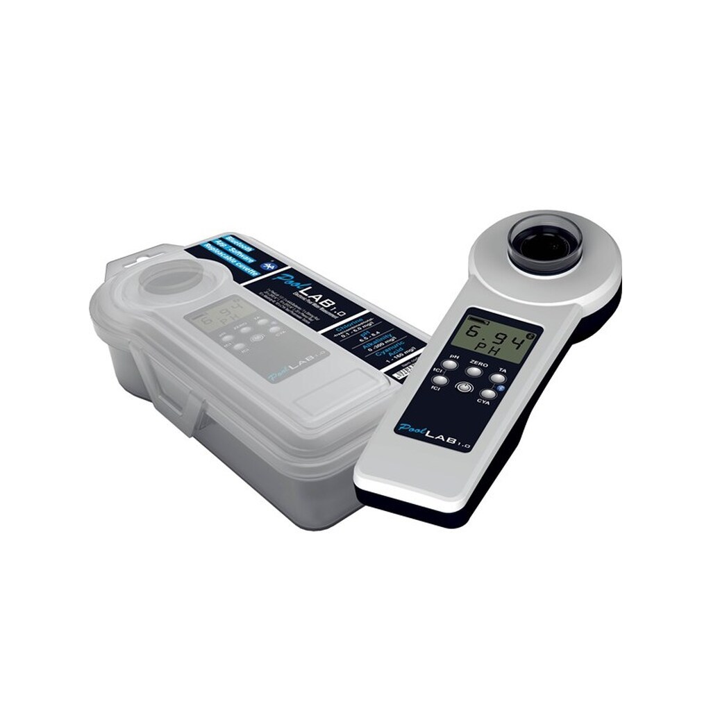 Swim &amp; Fun Pool Lab Digital Pool Tester