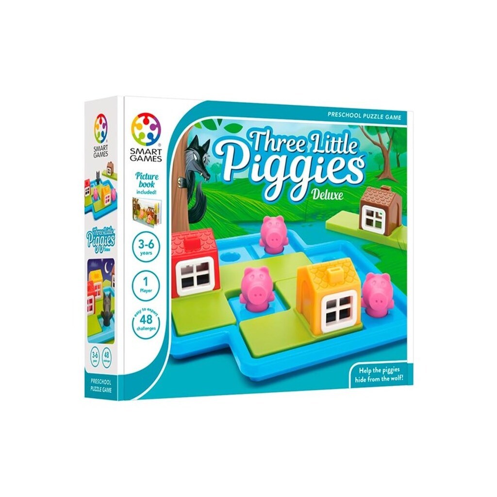 Smart Games Three Little Piggies (Nordic)