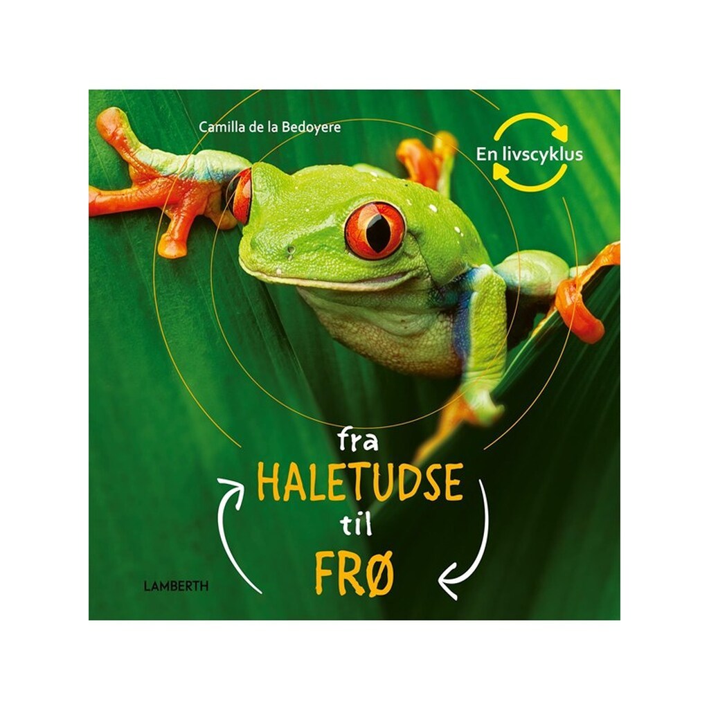Fra haletudse til frø - Børnebog - Hardcover