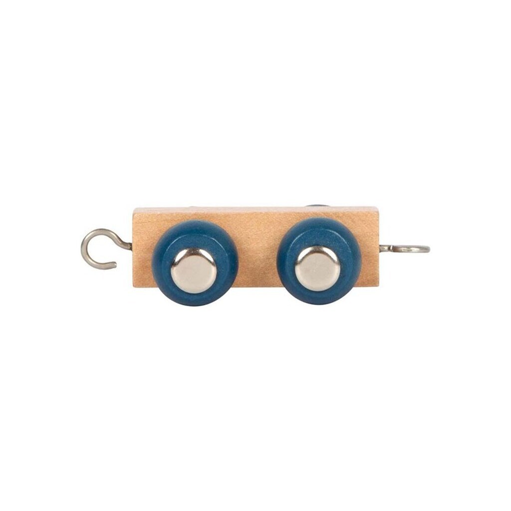Small Foot - Wooden Letter Train Polar - Trailer