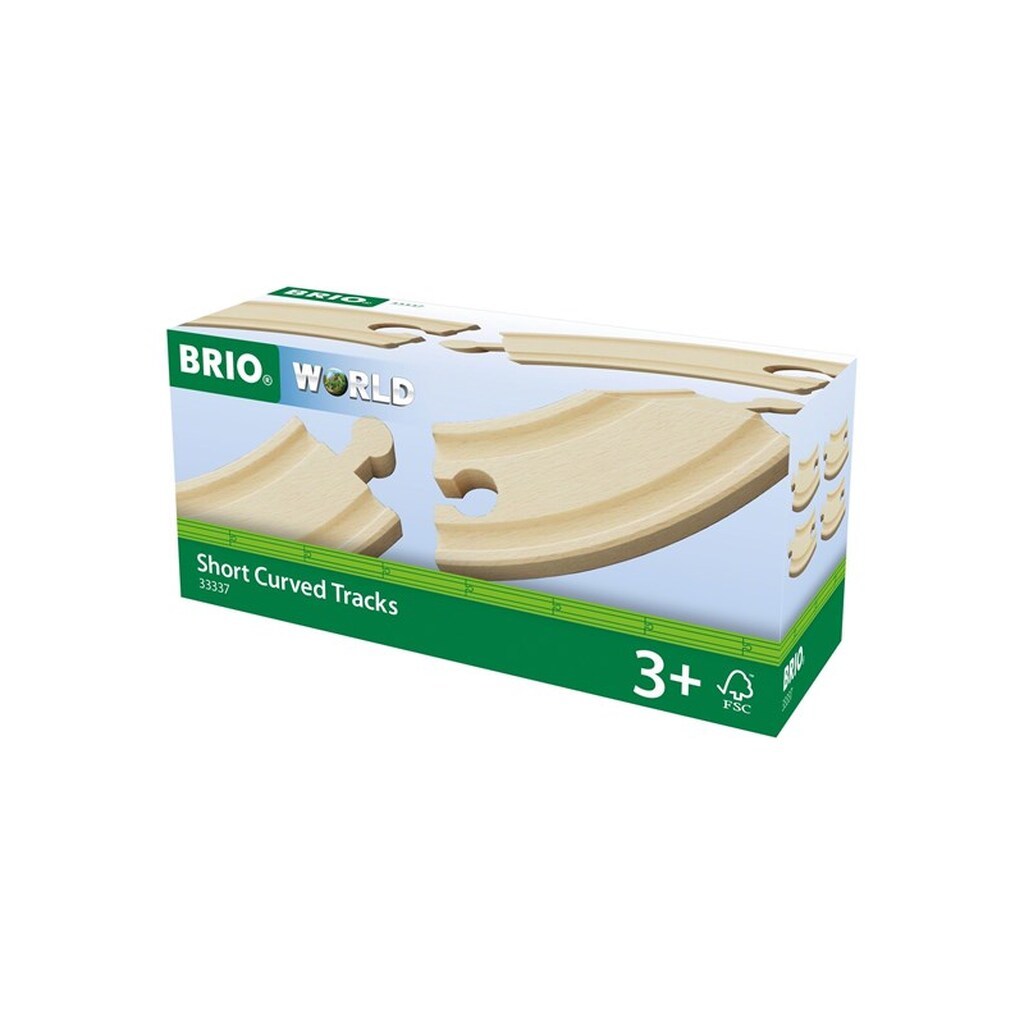 Brio 33337 Buede skinner, korte