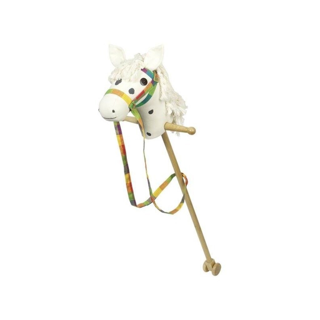 Goki Wooden Hobby Horse White