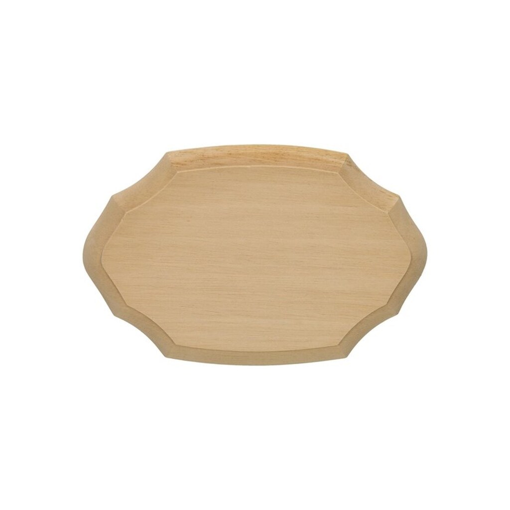 Playwood Decorate your Wooden Nameplate Thick 17x11cm