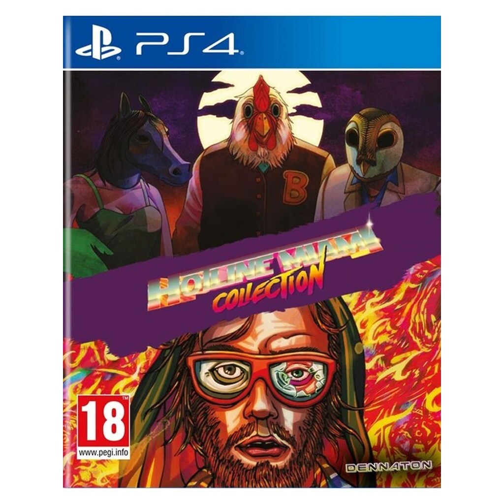 Hotline Miami Collection - Sony PlayStation 4 - Action/Adventure