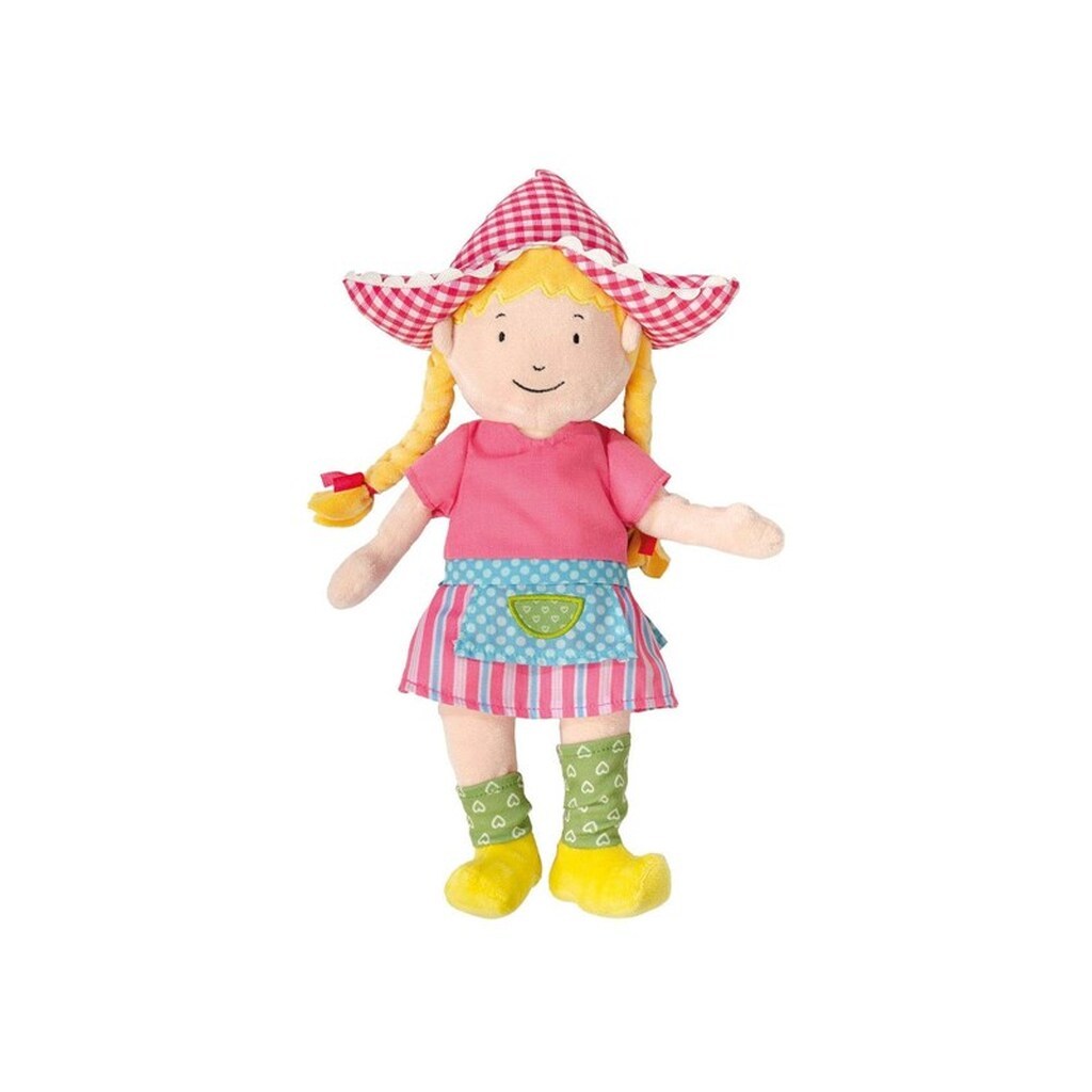 Bambolino Toys Cuddle Plush Fien and Teun - Farmer&apos;s wife Fien 35cm
