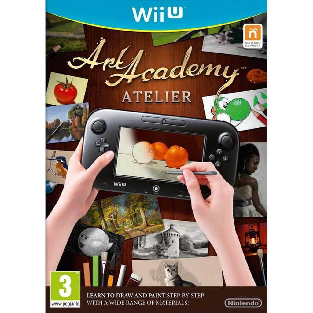 Art Academy Atelier - Nintendo Wii U - Entertainment