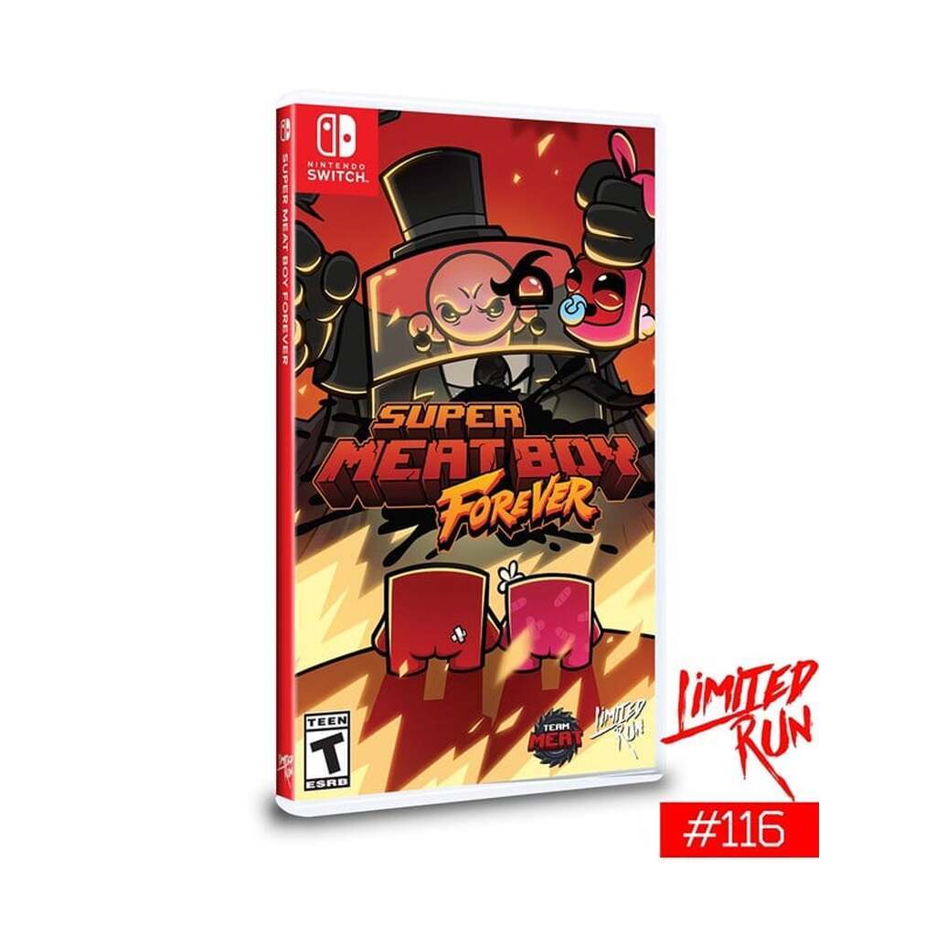Super Meat Boy Forever (Limited Run #116) - Nintendo Switch - Platformer