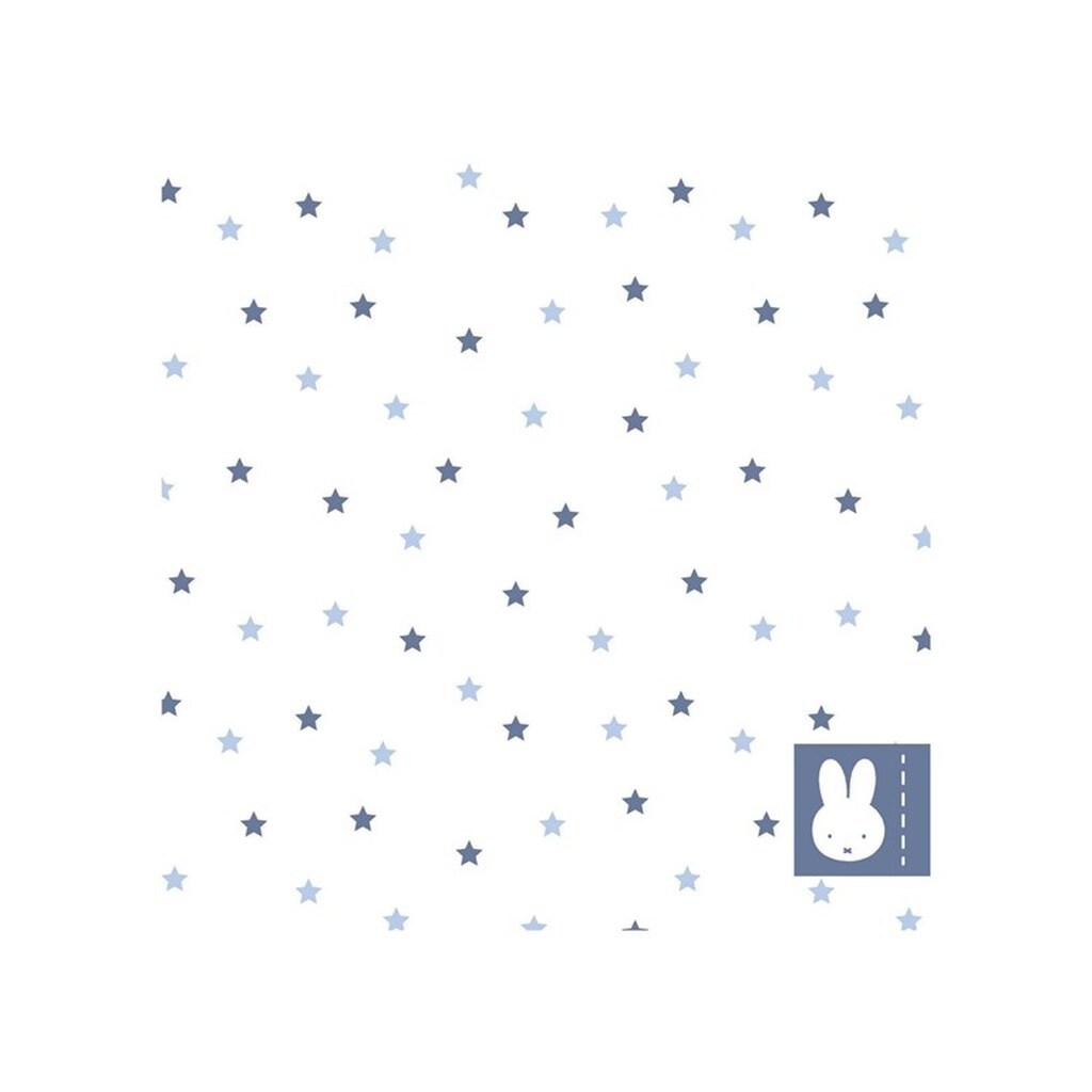 Haza Witbaard Napkins Miffy Blue 20 pcs.