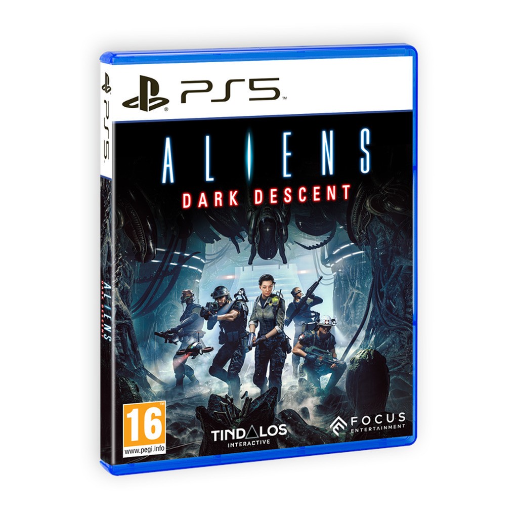 Aliens: Dark Descent - Sony PlayStation 5 - Strategi