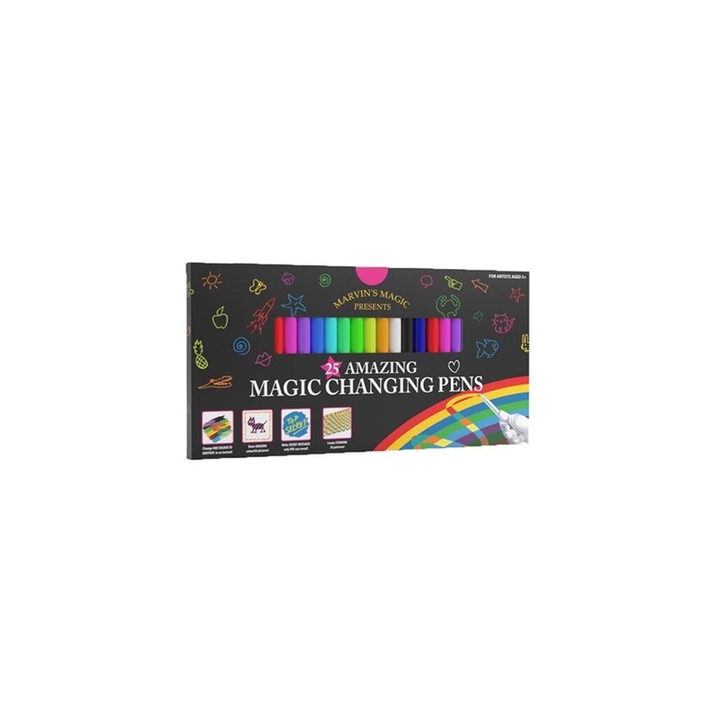 Marvins Magic Amazing Magic Pens