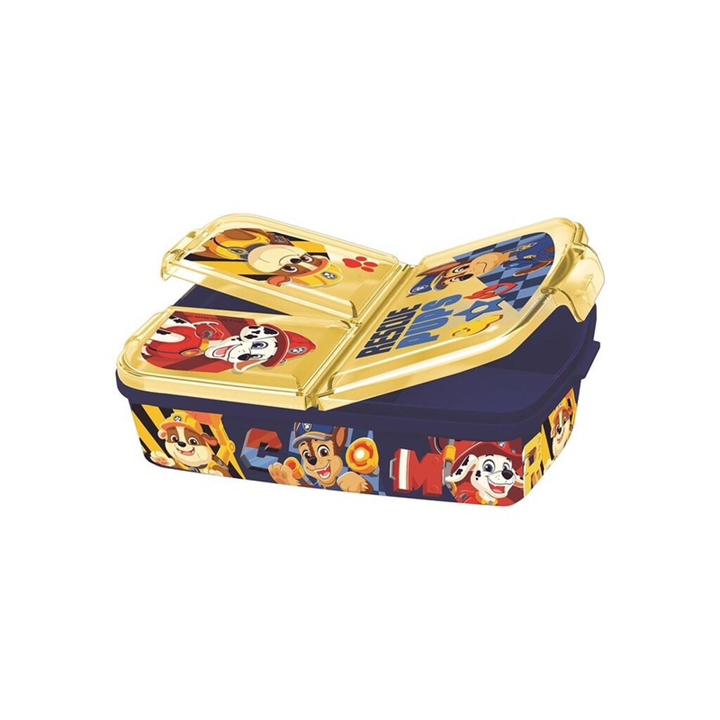 Euromic PAW PATROL Multi-compartment lunch box NEW