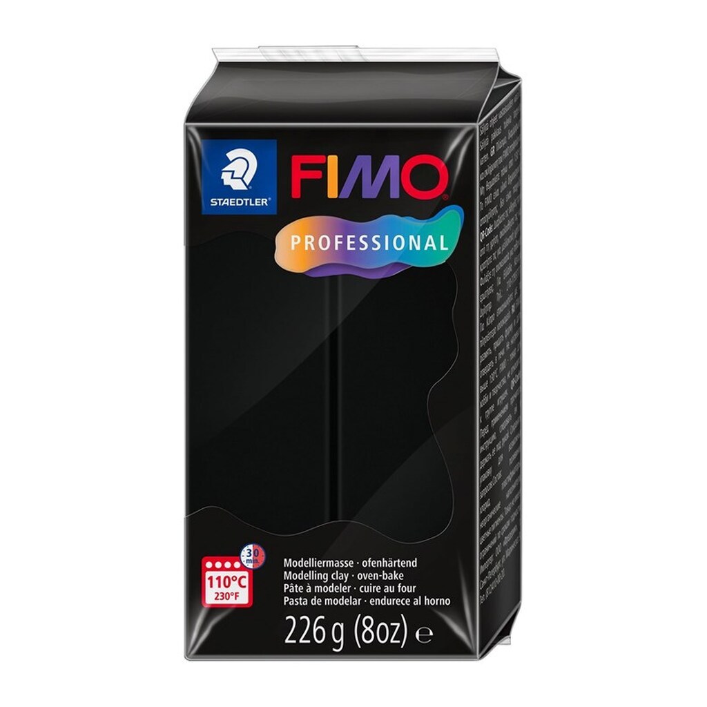 Staedtler FIMO MODELLÉR PROF. 226 GR. SORT