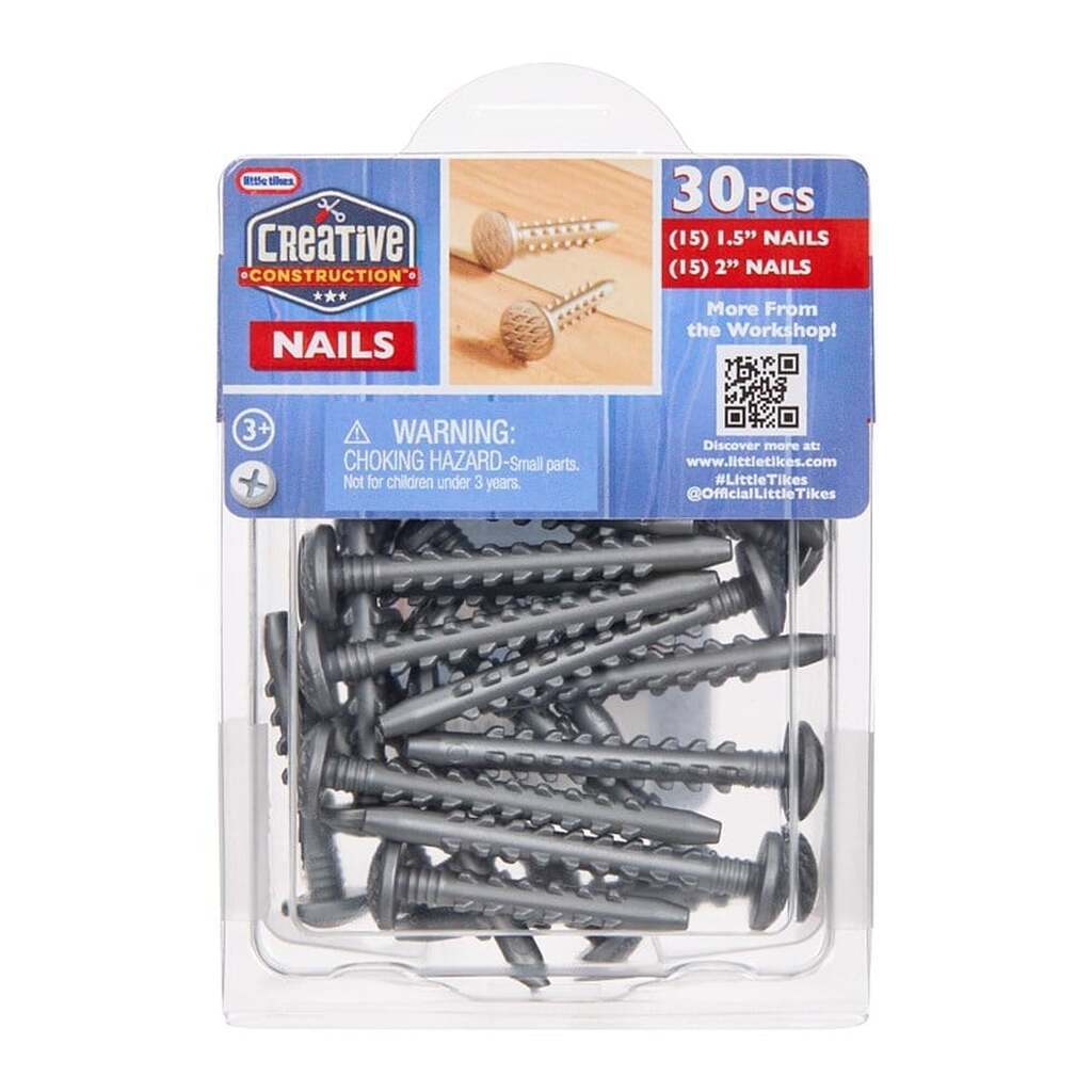 Little Tikes Creative Construction- Box of Nails