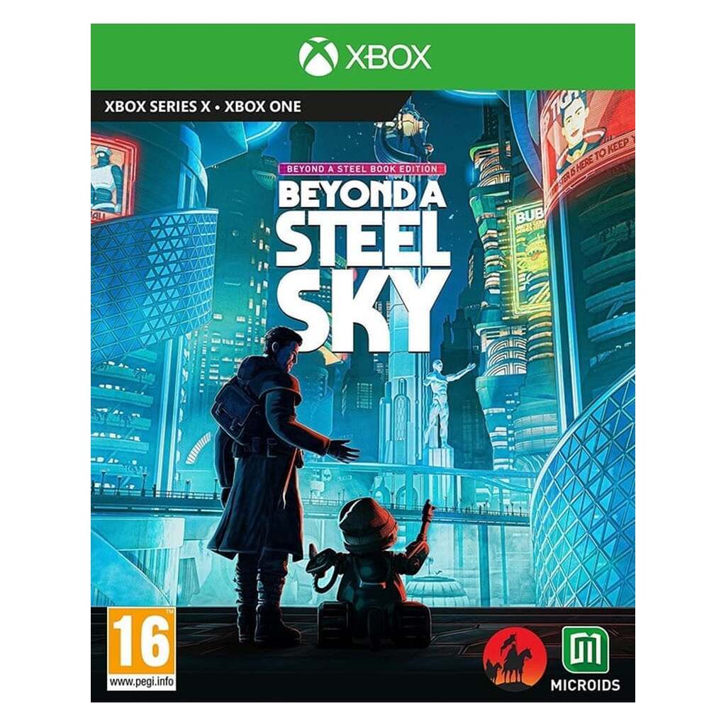 Beyond A Steel Sky - Steelbook Edition - Microsoft Xbox One - Action/Adventure