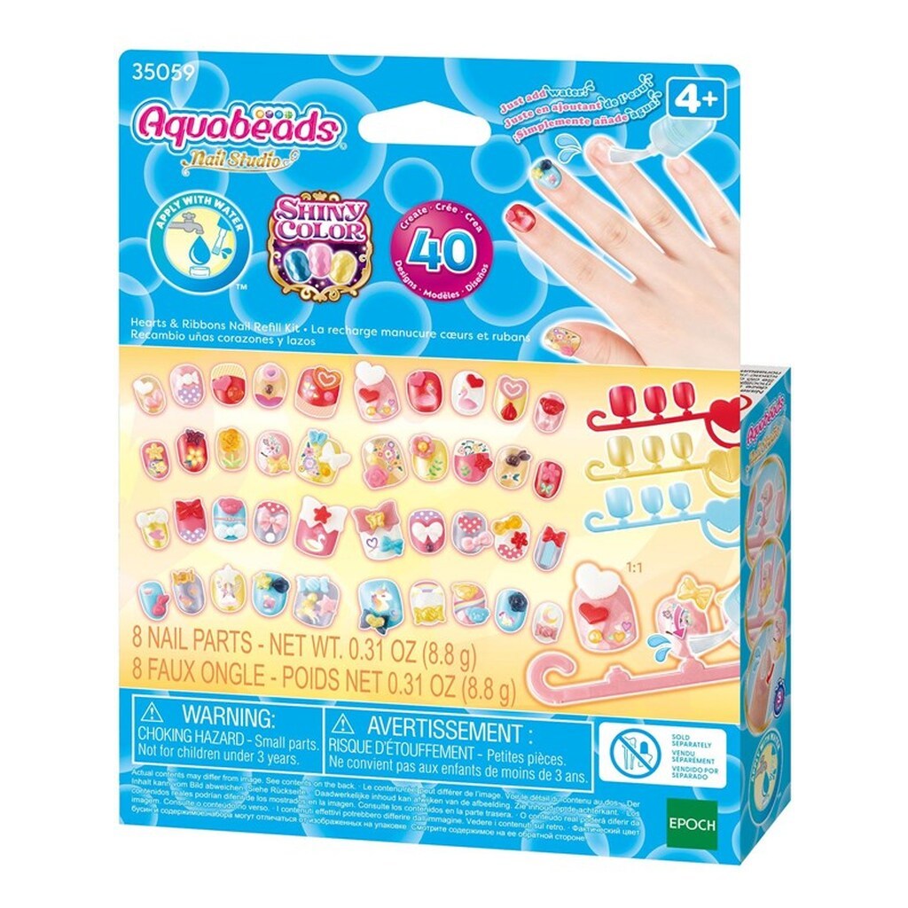 Aquabeads Nail Studio Theme Refill