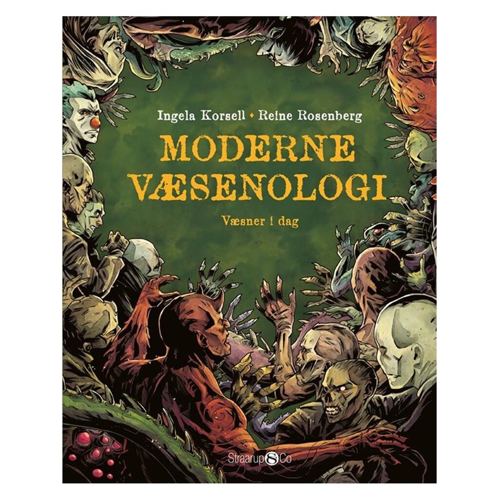 Moderne væsenologi - Børnebog - Hardback