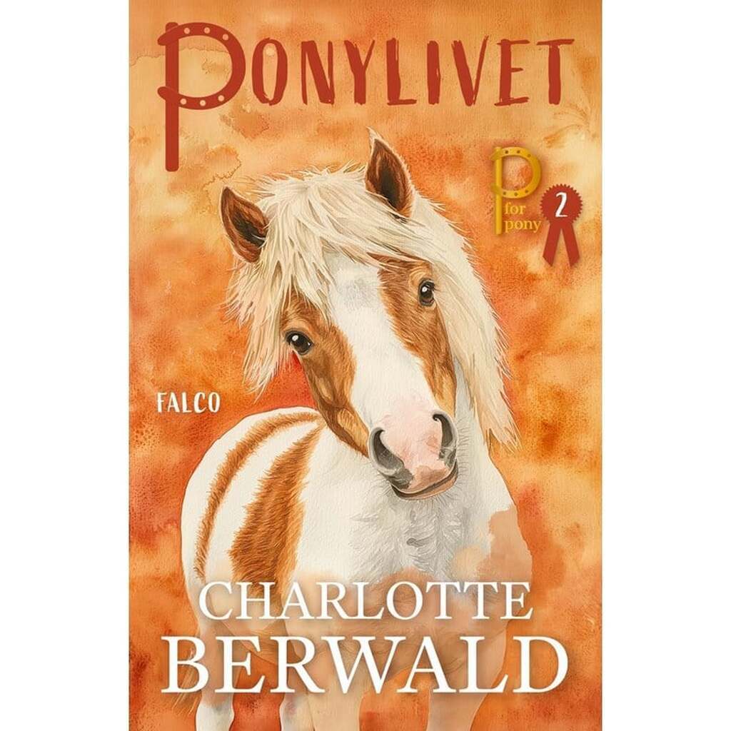 Ponylivet - Børnebog - Hardback