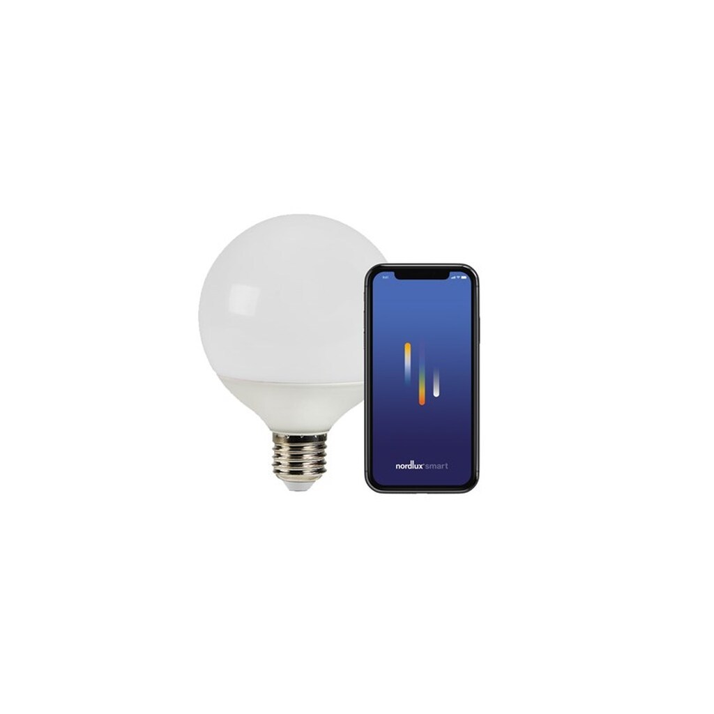 Nordlux Smart E27 Pære 9W 2200-6500+RGB Frostet