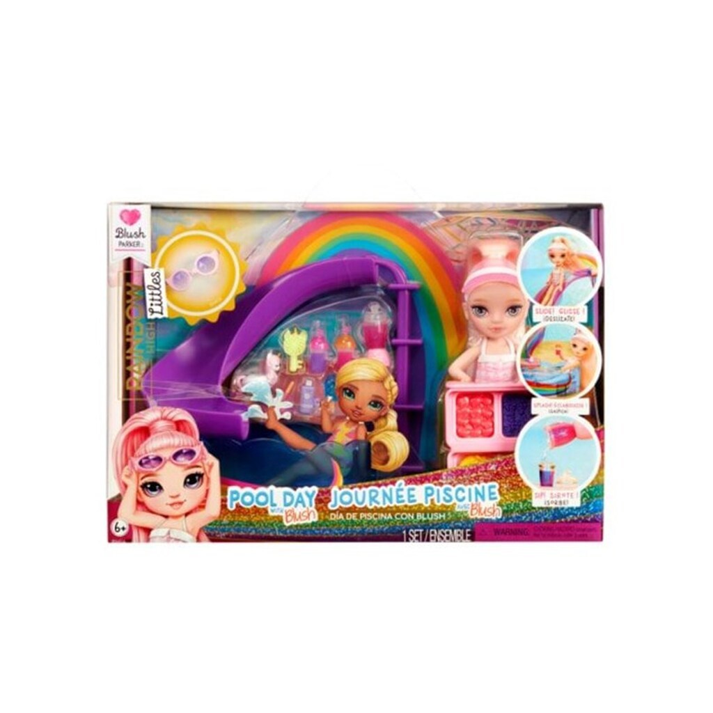 Rainbow High Little Compact Playset- Swim