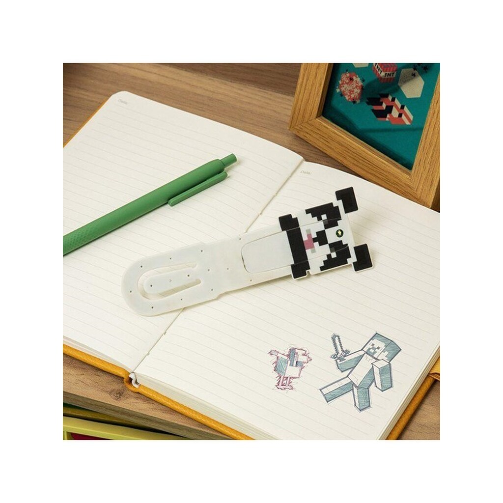 Paladone Minecraft Panda Book Light