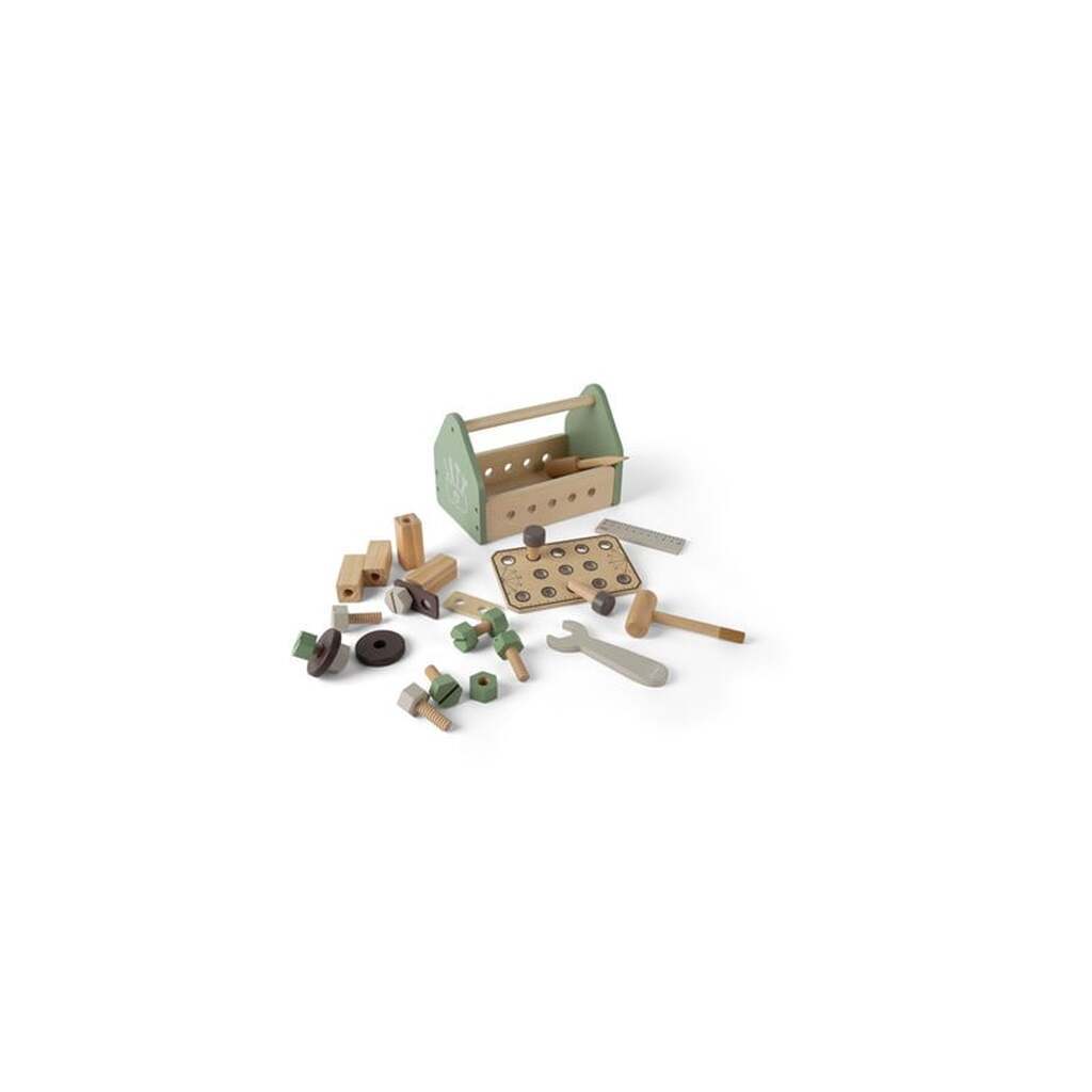 Dantoy Playful Wood Toolbox