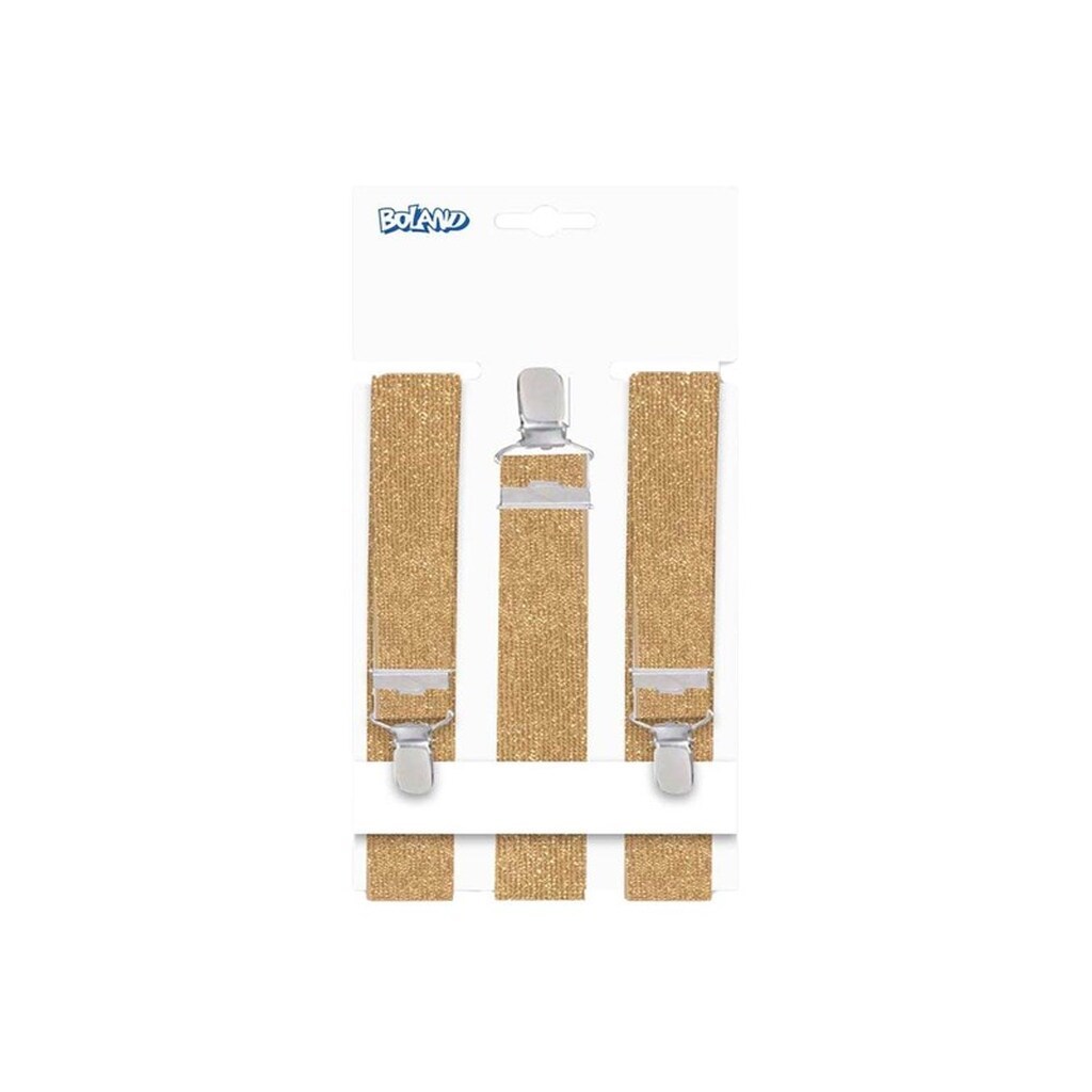 Boland Braces Basic Gold