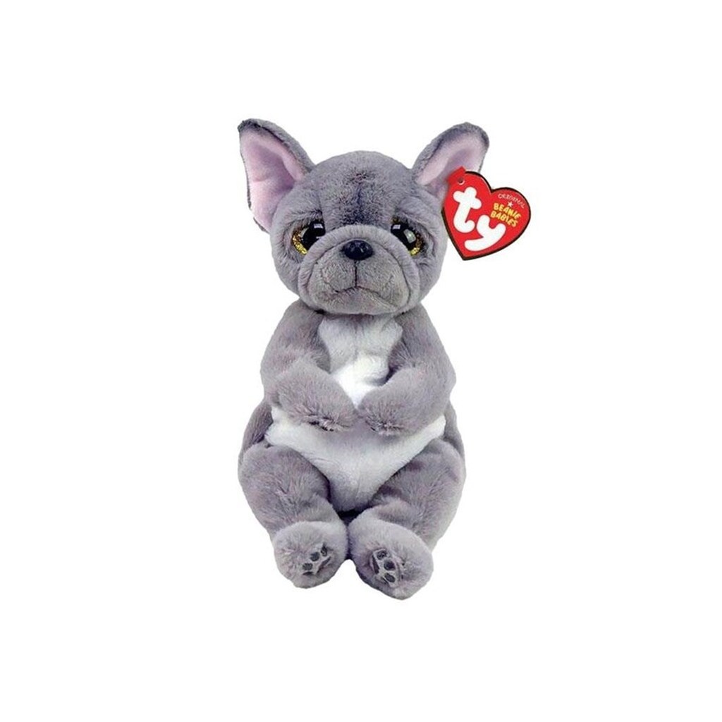 Ty Beanie Babies Bellies Wilfred Bulldog 15cm