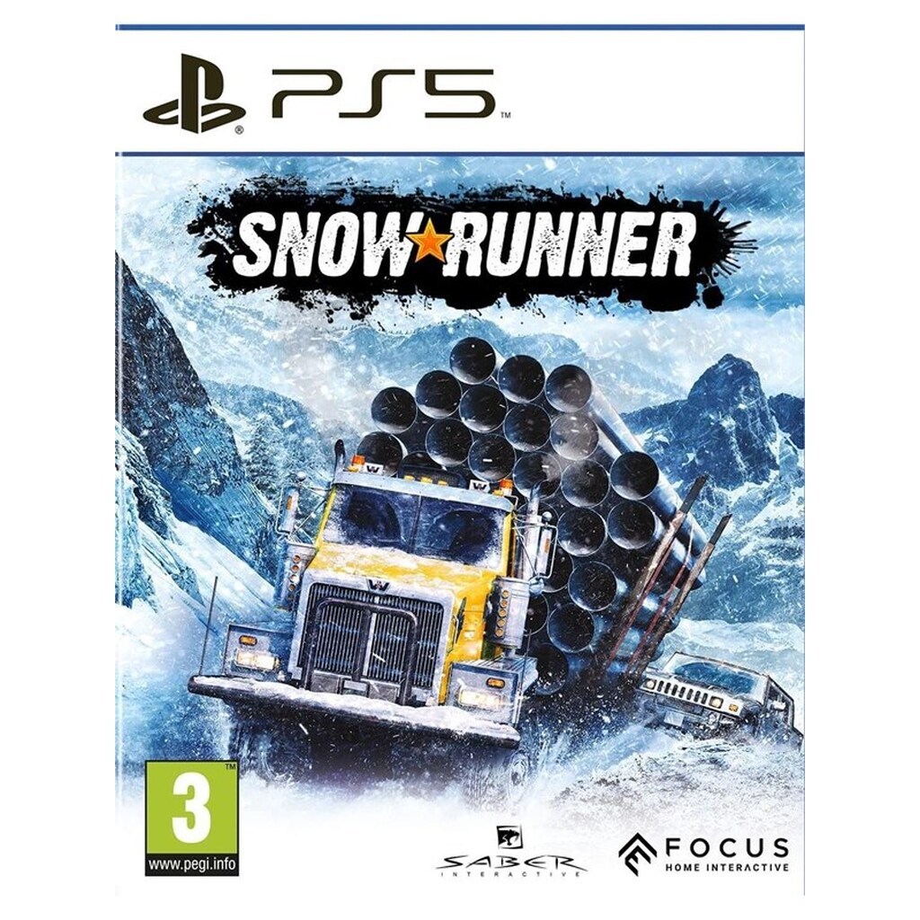 SnowRunner - Sony PlayStation 5 - Simulator