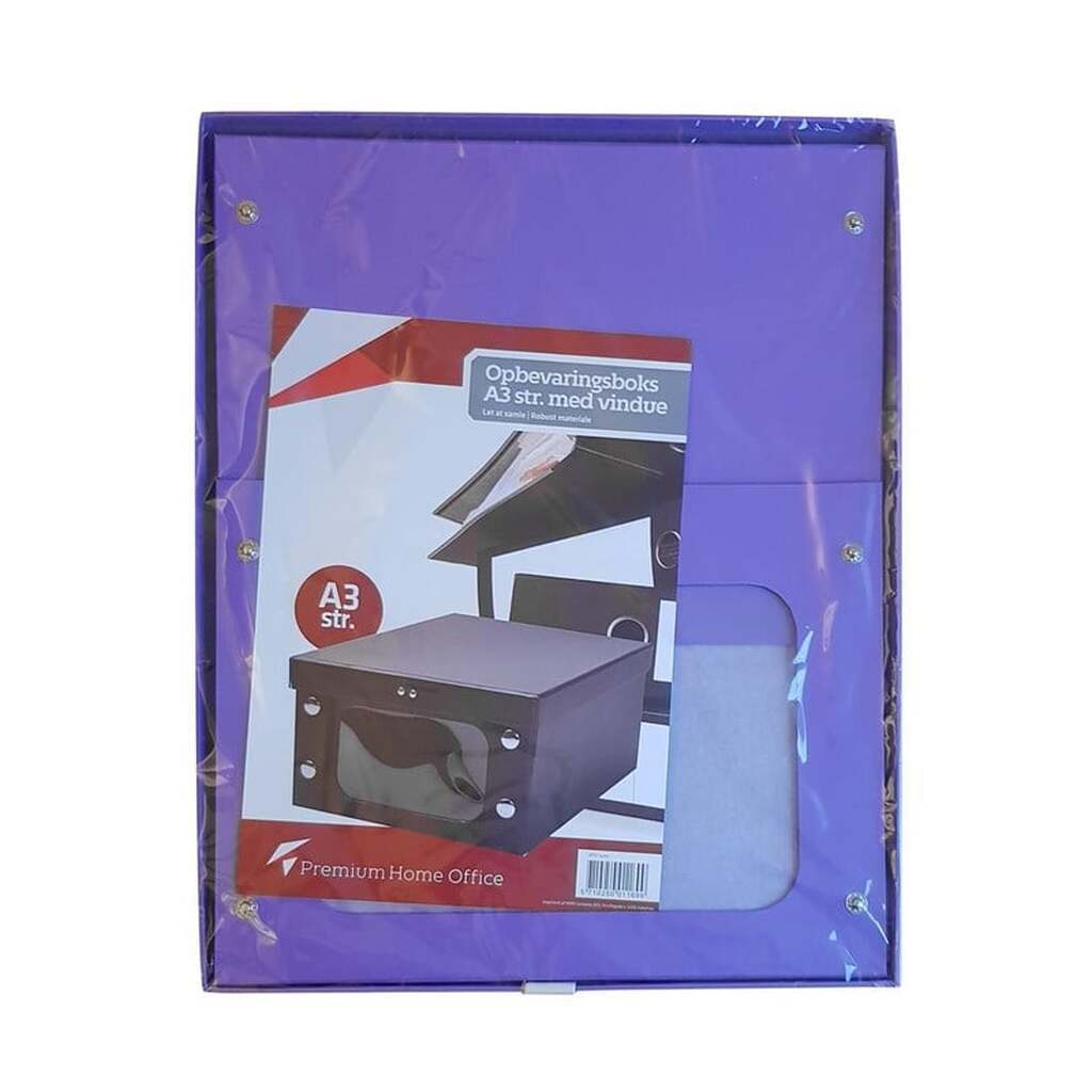 Hobby Mate Opbevaringsboks med låg. A3