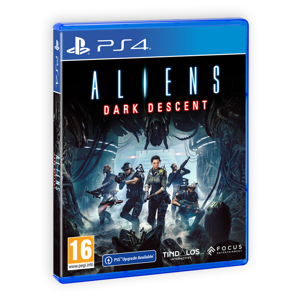 Aliens: Dark Descent - Sony PlayStation 4 - Strategi