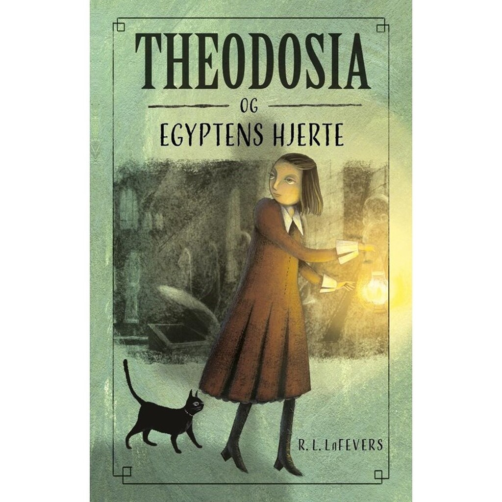 Theodosia og Egyptens hjerte - Børnebog - Hardback