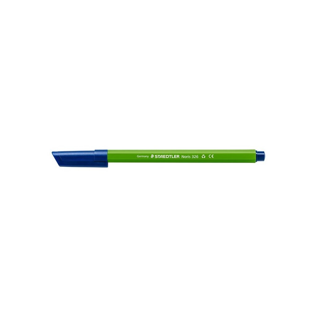 Staedtler NORIS FARVETUSSER 1,0mm, 10 stk LYSGRØN