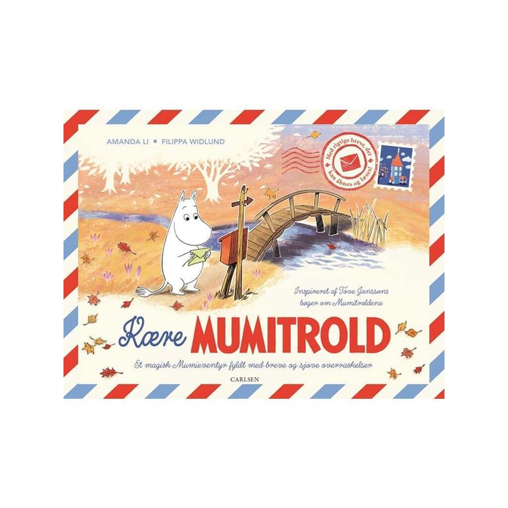 Kære Mumitrold - Børnebog - Hardcover