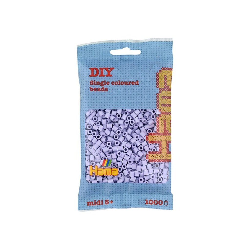 Hama Beads - Light Lavender 1000 pcs
