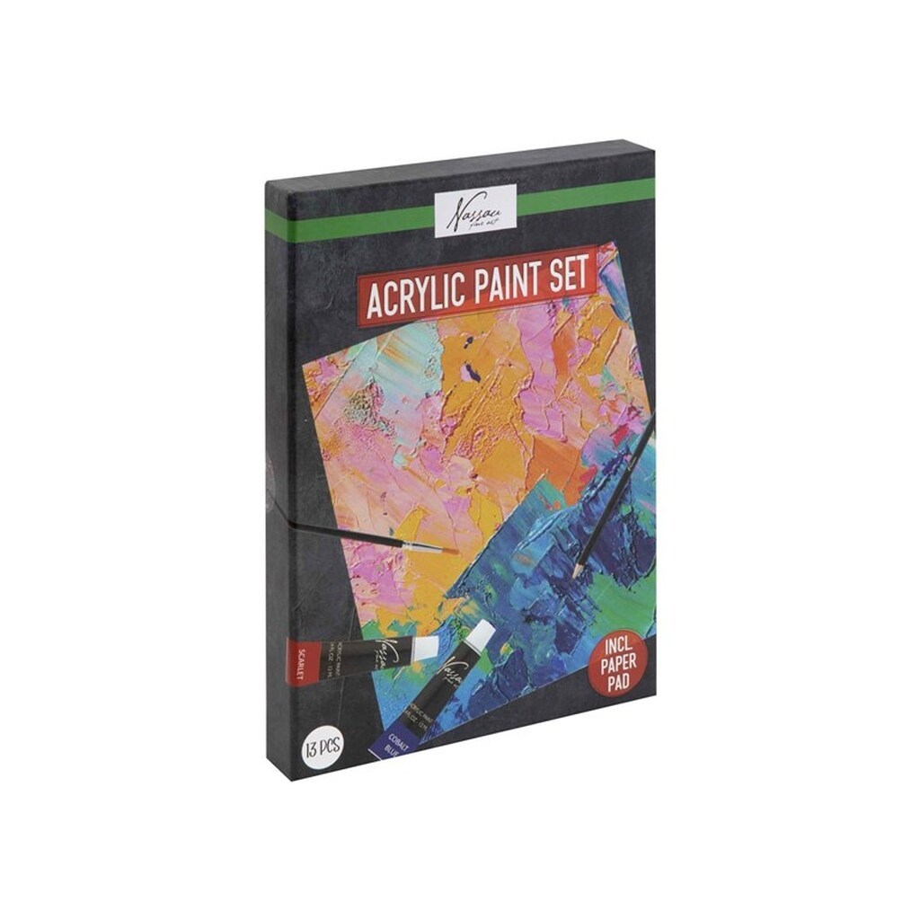 Creative Craft Group Acrylic Paint Box 13pcs.