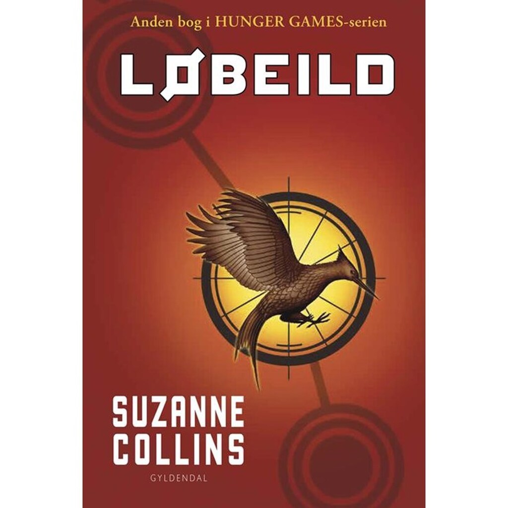 The Hunger Games 2 - Løbeild - Ungdomsbog - hardback