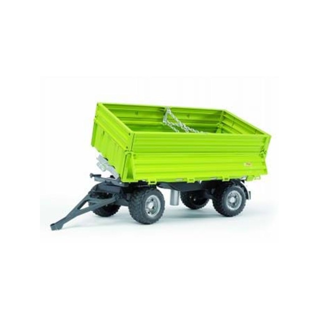 Bruder Fliegl Three way tipp. trailer with removable top