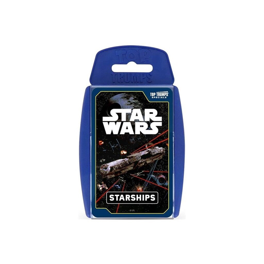 Winning Moves Star Wars Starships Top Trumps Card Game (ENGLISH)