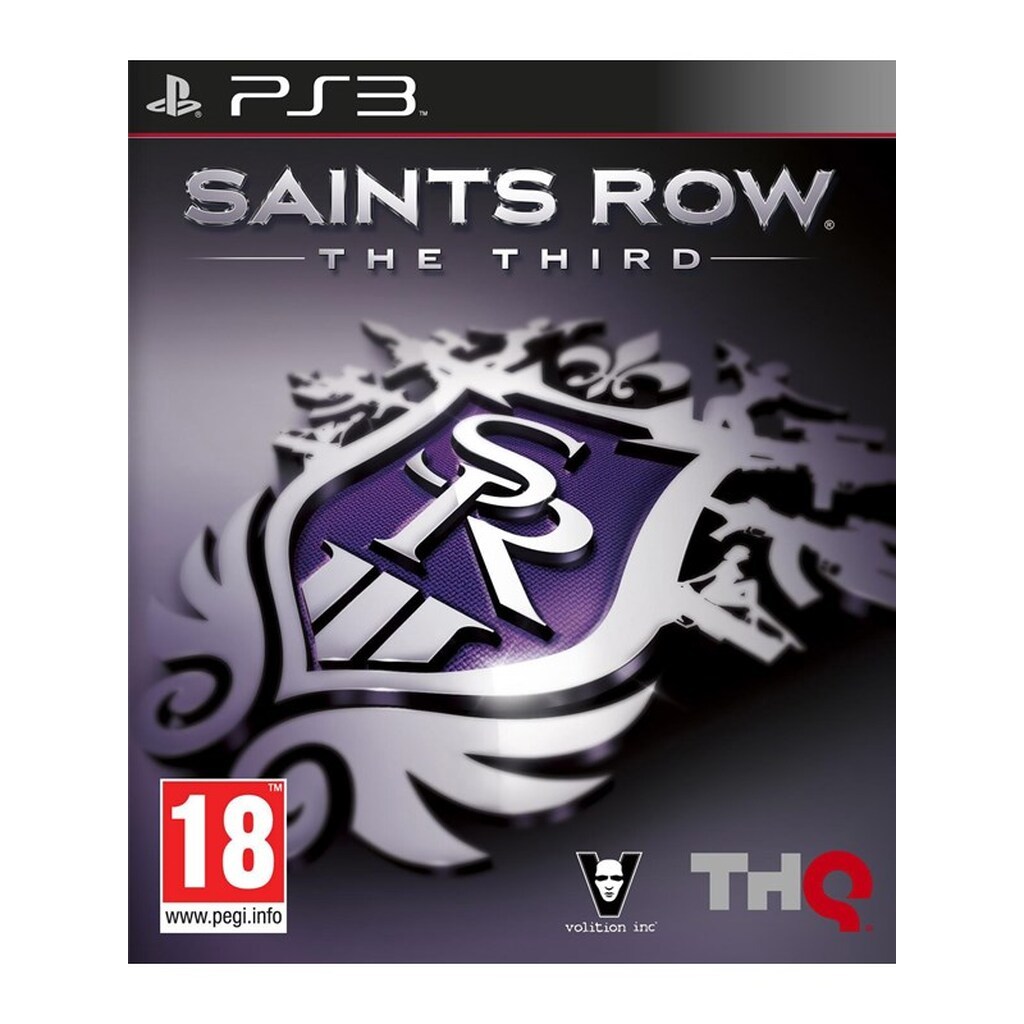 Saints Row: The Third - Sony PlayStation 3 - Action